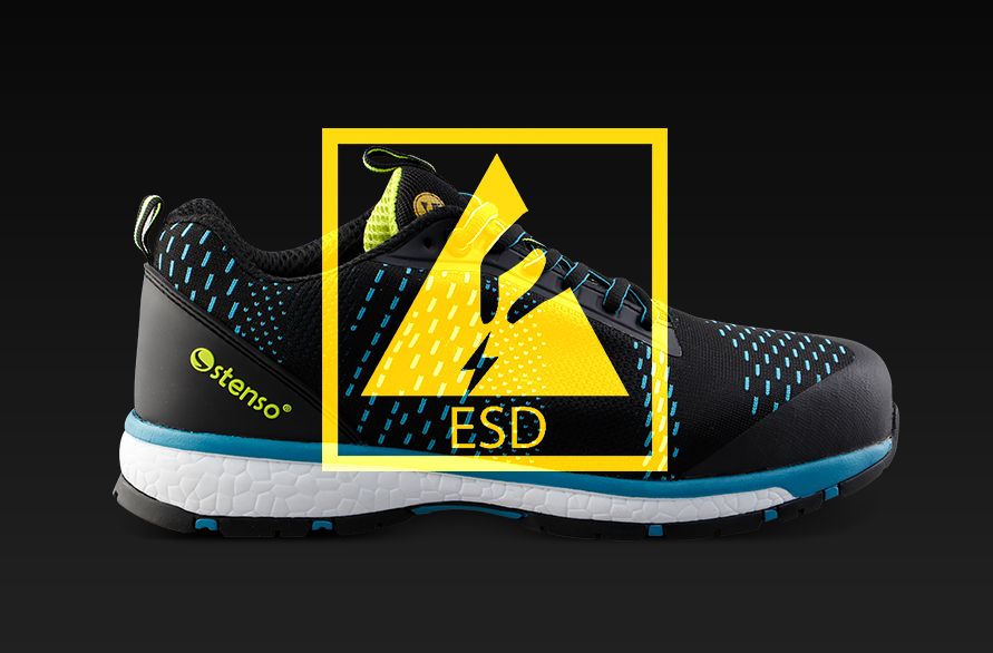 Какво представляват ESD обувките ? — stenso.gr Какво представляват ESD обувките ?