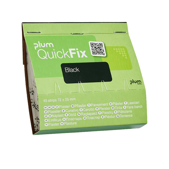 Αυτοκόλλητα επιθέματα PLUM QUICKFIX REFILL BLACK — stenso.gr Αυτοκόλλητα επιθέματα PLUM QUICKFIX REFILL BLACK