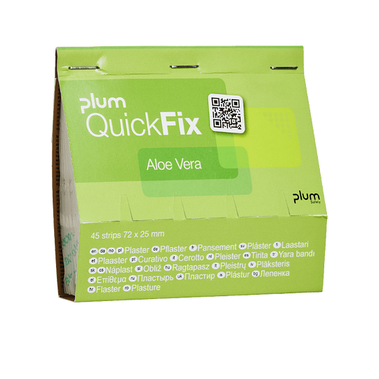 Αυτοκόλλητα επιθέματα με αλόη βέρα PLUM QUICKFIX REFILL — stenso.gr Αυτοκόλλητα επιθέματα με αλόη βέρα PLUM QUICKFIX REFILL