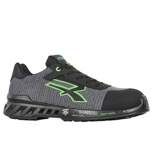 Παπούτσια εργασίας U-POWER MIKE s ESD S1PS FO SR GREY — stenso.gr Παπούτσια εργασίας U-POWER MIKE s ESD S1PS FO SR GREY