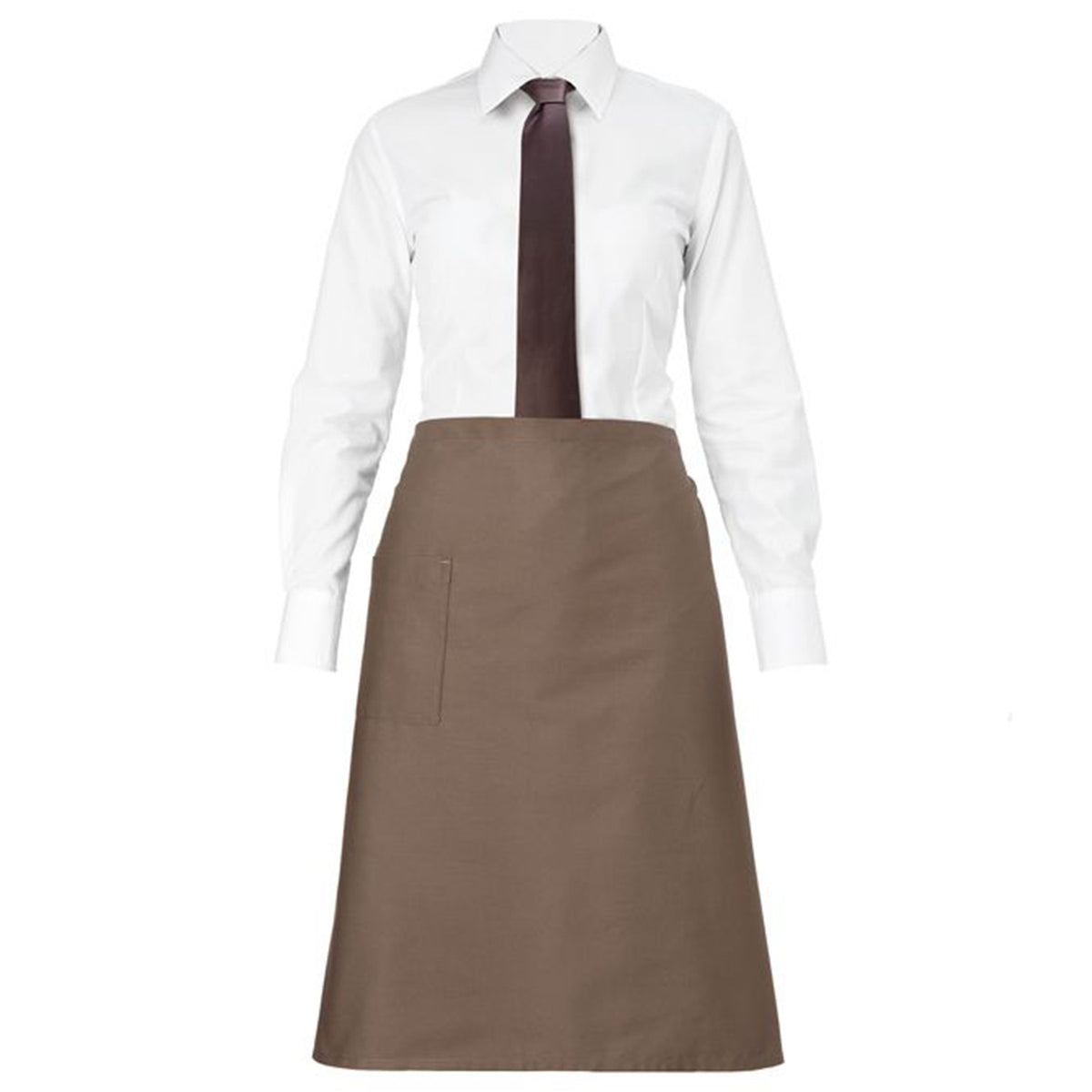 PRAGA BROWN Apron — stenso.gr PRAGA BROWN Apron