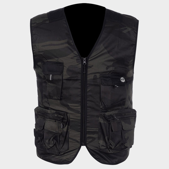 Γιλέκο KAMO Camouflage - 1 — stenso.gr Γιλέκο KAMO Camouflage - 1