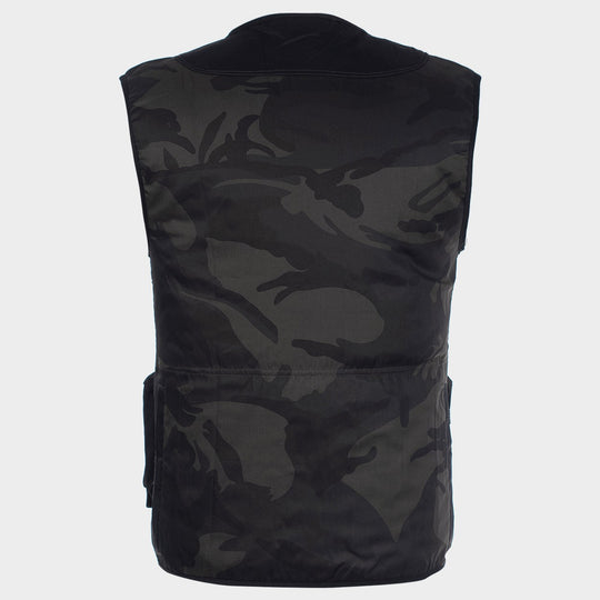 Γιλέκο KAMO Camouflage - 2 — stenso.gr Γιλέκο KAMO Camouflage - 2