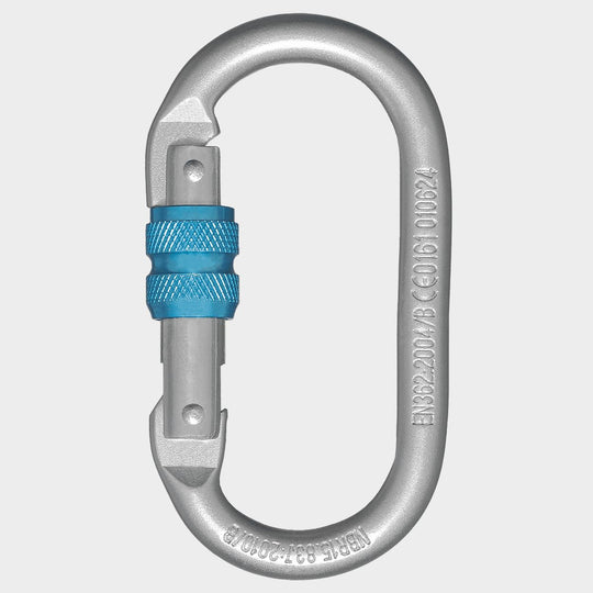 Καραμπίνερ SEKURALT STEELSAFE 981 SCREW-LOCK — stenso.gr Καραμπίνερ SEKURALT STEELSAFE 981 SCREW-LOCK