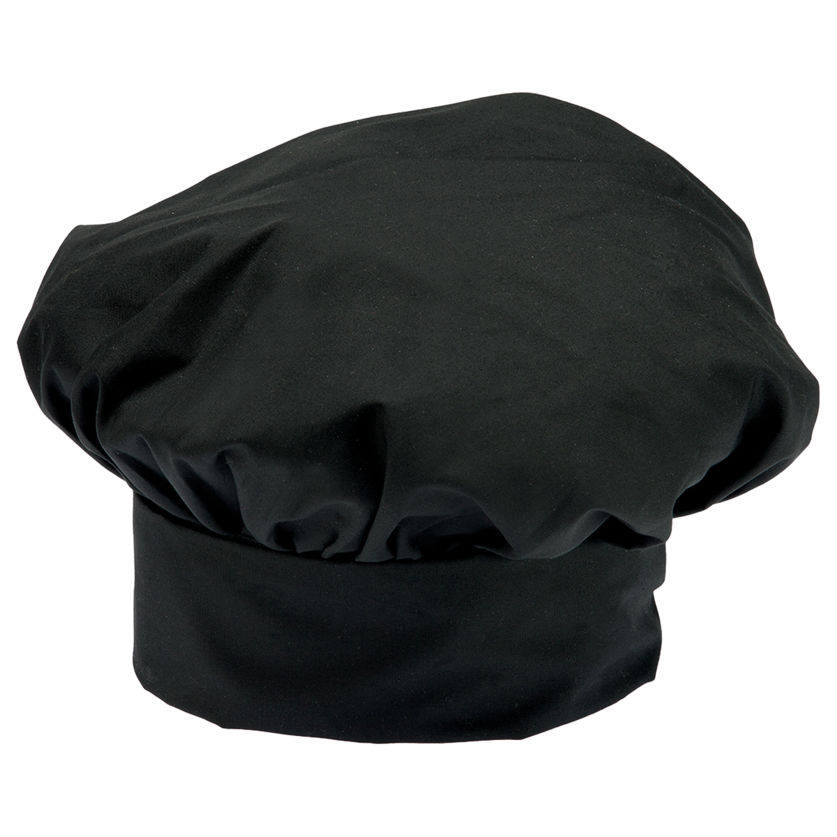 Καπέλο κουζίνας TOQUE BLACK — stenso.gr Καπέλο κουζίνας TOQUE BLACK