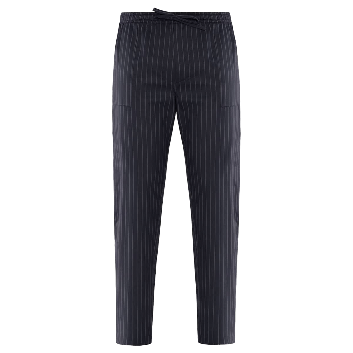 Παντελόνι Κουζίνας με φαρδιά ρίγα ENRICO BLACK STRIPE — stenso.gr Παντελόνι Κουζίνας με φαρδιά ρίγα ENRICO BLACK STRIPE