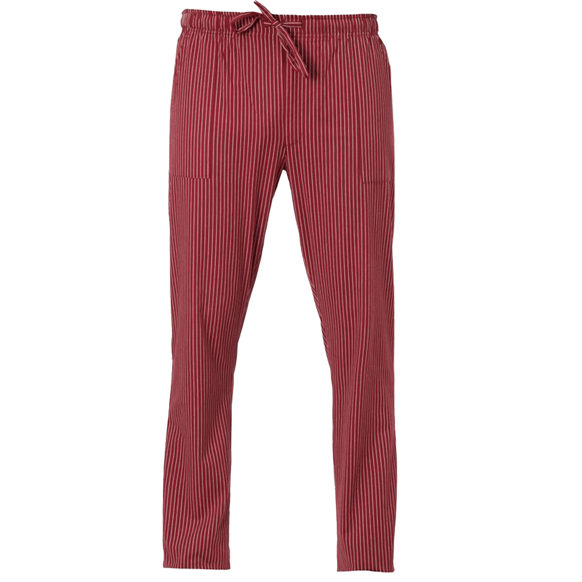 Παντελόνι κουζίνας ENRICO BORDEAUX STRIPE — stenso.gr Παντελόνι κουζίνας ENRICO BORDEAUX STRIPE