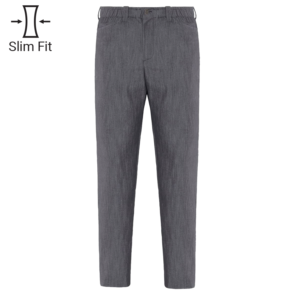 Παντελόνι κουζίνας GIOVE GREY DENIM — stenso.gr Παντελόνι κουζίνας GIOVE GREY DENIM
