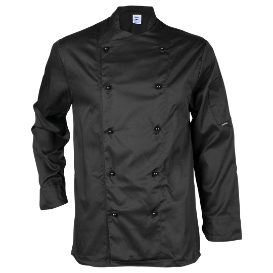 Σακάκι κουζίνας CHEFS C834 BLACK — stenso.gr Σακάκι κουζίνας CHEFS C834 BLACK