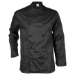 Σακάκι κουζίνας CHEFS C834 BLACK — stenso.gr Σακάκι κουζίνας CHEFS C834 BLACK