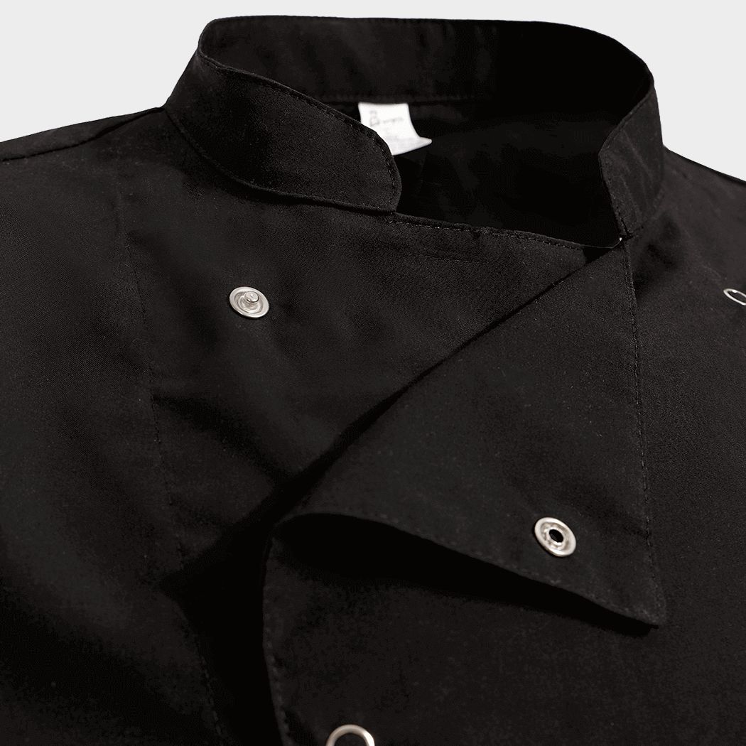 Σακάκι κουζίνας NAPOLI 2.0 BLACK - 6 — stenso.gr Σακάκι κουζίνας NAPOLI 2.0 BLACK - 6