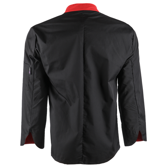 Σακάκι κουζίνας NAPOLI BLACK/RED - 2 — stenso.gr Σακάκι κουζίνας NAPOLI BLACK/RED - 2