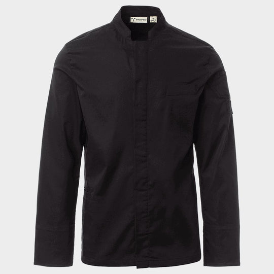 Σακάκι κουζίνας PAYPER SUPREME BLACK - 1 — stenso.gr Σακάκι κουζίνας PAYPER SUPREME BLACK - 1