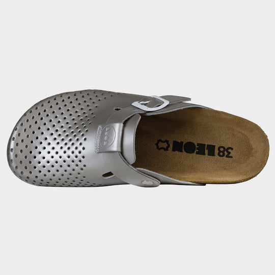 Γυναικεία σαμπό LEON LADY BEIGE - 2 — stenso.gr Γυναικεία σαμπό LEON LADY BEIGE - 2