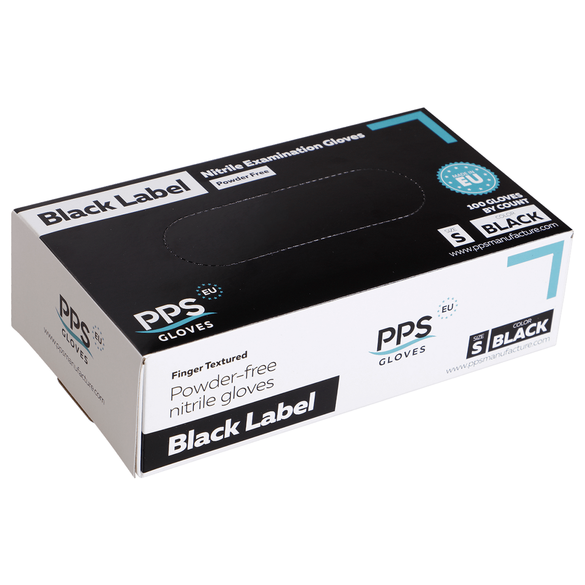 Γάντια νιτριλίου μιας χρήσης PPS NITRILE BLACK PF — stenso.gr Γάντια νιτριλίου μιας χρήσης PPS NITRILE BLACK PF