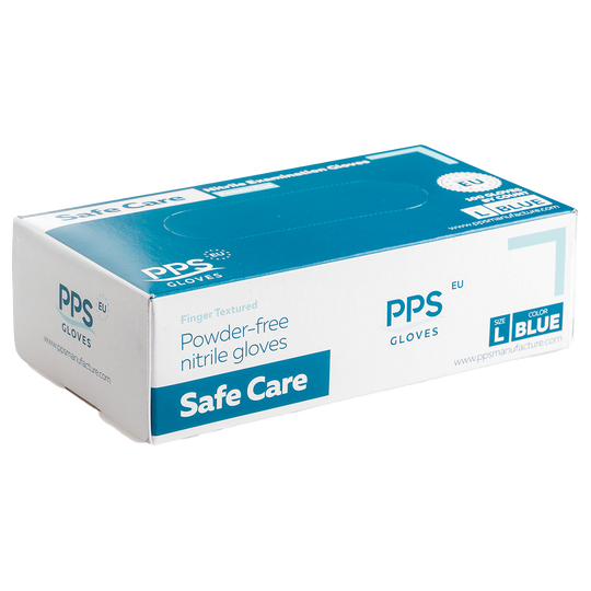 Γάντια νιτριλίου PPS NITRILE PF - 1 — stenso.gr Γάντια νιτριλίου PPS NITRILE PF - 1