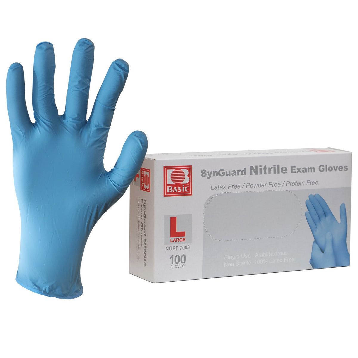 SYNGUARD NITRILE Disposable nitrile gloves — stenso.gr SYNGUARD NITRILE Disposable nitrile gloves