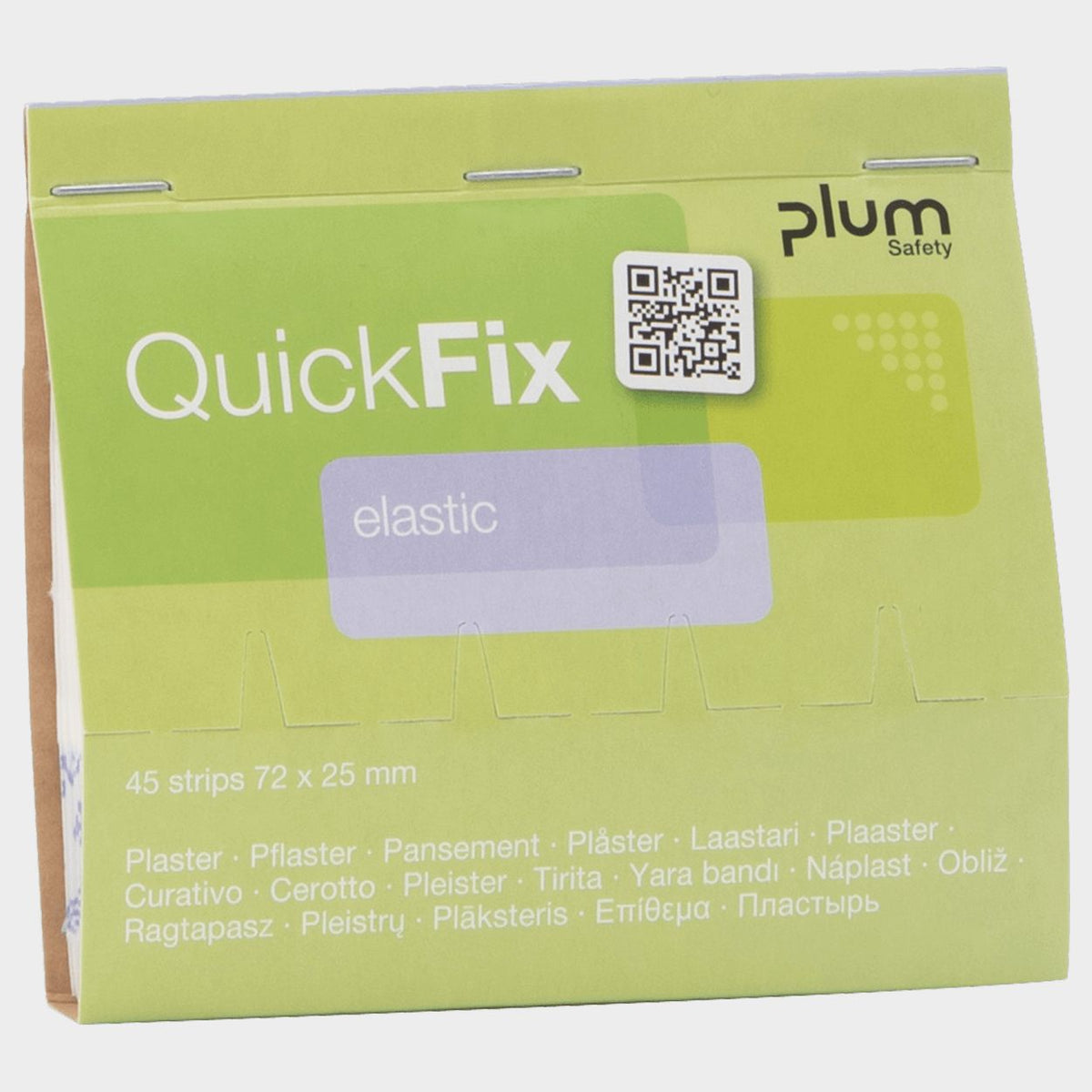 Ελαστικοί λευκοπλάστες PLUM QUICKFIX REFILL - 4 — stenso.gr Ελαστικοί λευκοπλάστες PLUM QUICKFIX REFILL - 4