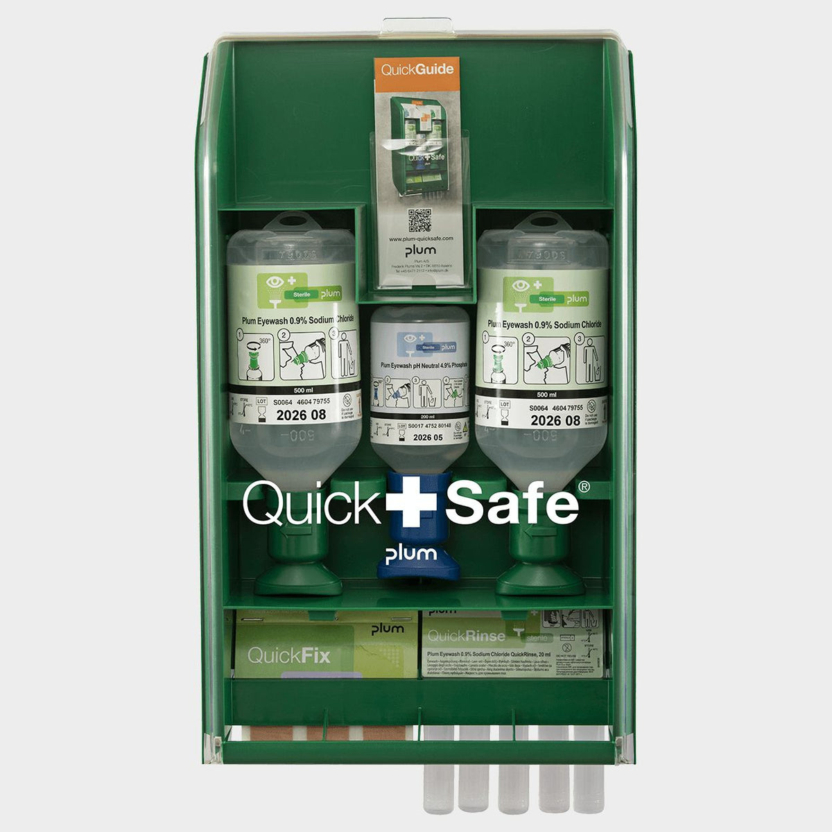 Σταθμός πρώτων βοηθειών PLUM QUICKSAFE BASIC BOX — stenso.gr Σταθμός πρώτων βοηθειών PLUM QUICKSAFE BASIC BOX