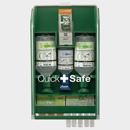 Σταθμός πρώτων βοηθειών PLUM QUICKSAFE BASIC BOX — stenso.gr Σταθμός πρώτων βοηθειών PLUM QUICKSAFE BASIC BOX