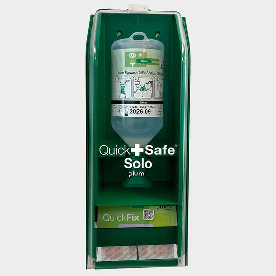 Σταθμός πρώτων βοηθειών PLUM QUICKSAFE SOLO - 1 — stenso.gr Σταθμός πρώτων βοηθειών PLUM QUICKSAFE SOLO - 1