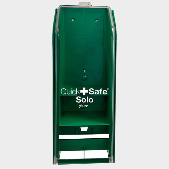 Σταθμός πρώτων βοηθειών PLUM QUICKSAFE SOLO - 2 — stenso.gr Σταθμός πρώτων βοηθειών PLUM QUICKSAFE SOLO - 2