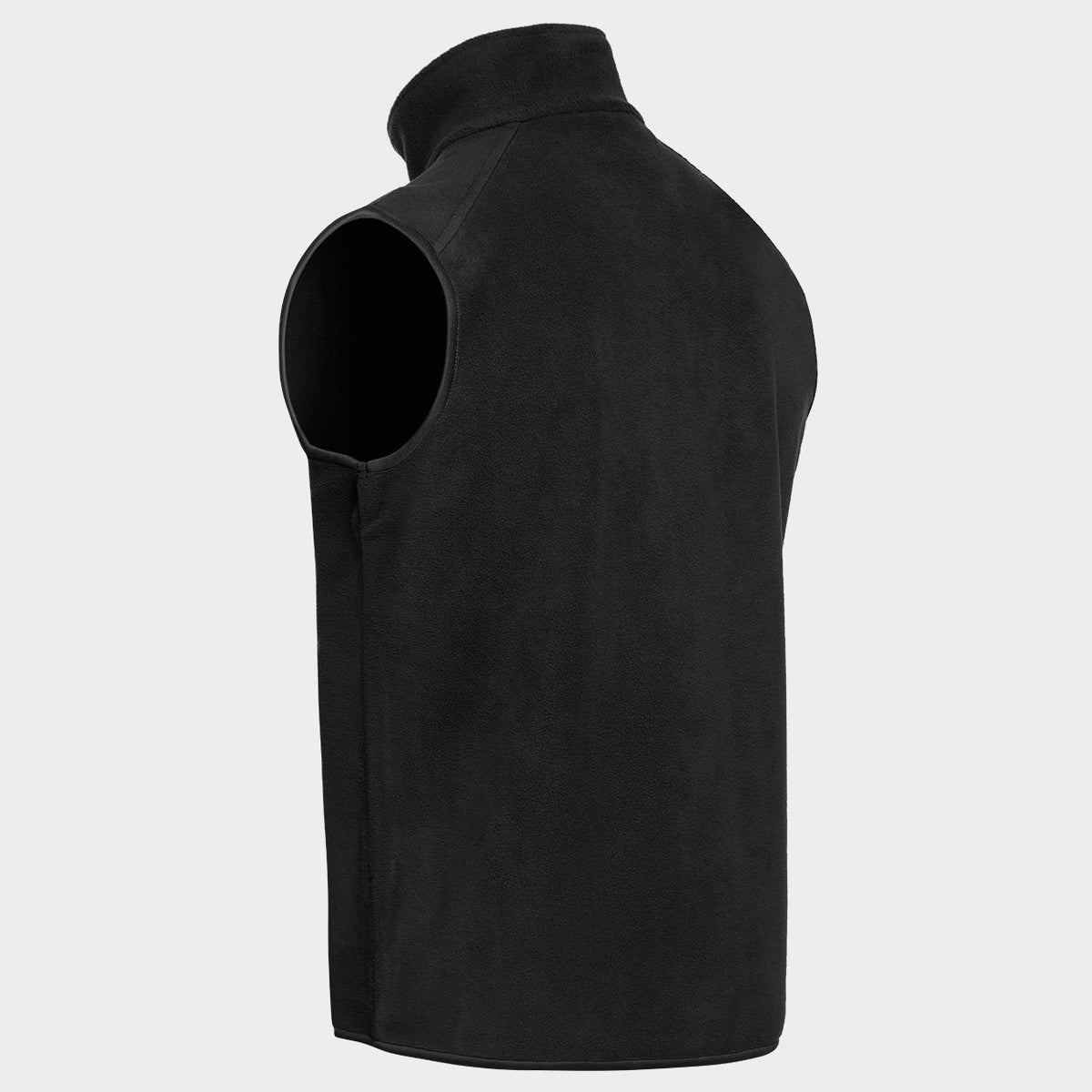 Γιλέκο fleece VERSA POLAR BLACK - 5 — stenso.gr Γιλέκο fleece VERSA POLAR BLACK - 5