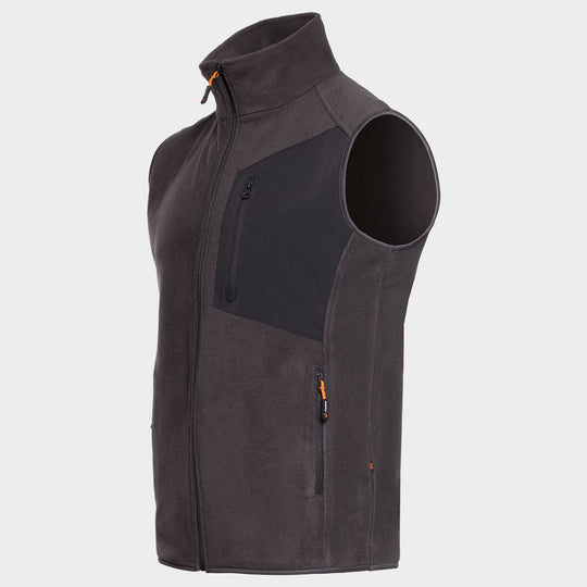 Γιλέκο fleece VERSA POLAR GRAY - 2 — stenso.gr Γιλέκο fleece VERSA POLAR GRAY - 2