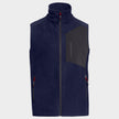 Γιλέκο fleece VERSA POLAR NAVY - 1 — stenso.gr Γιλέκο fleece VERSA POLAR NAVY - 1