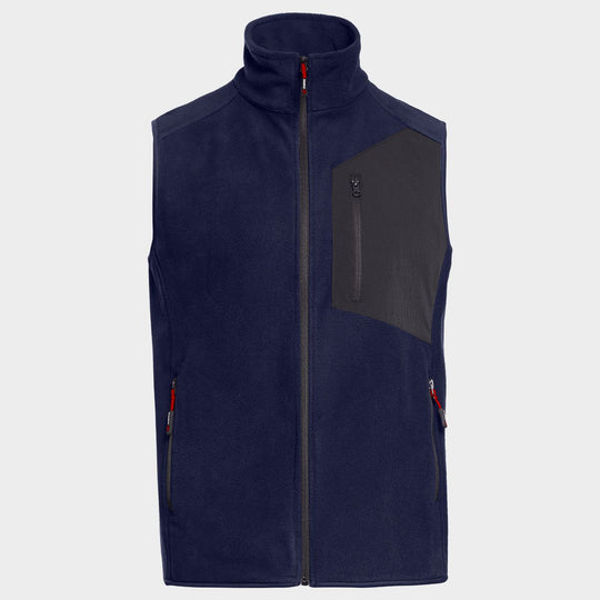 Fleece vest VERSA POLAR NAVY - 1 — stenso.gr Fleece vest VERSA POLAR NAVY - 1