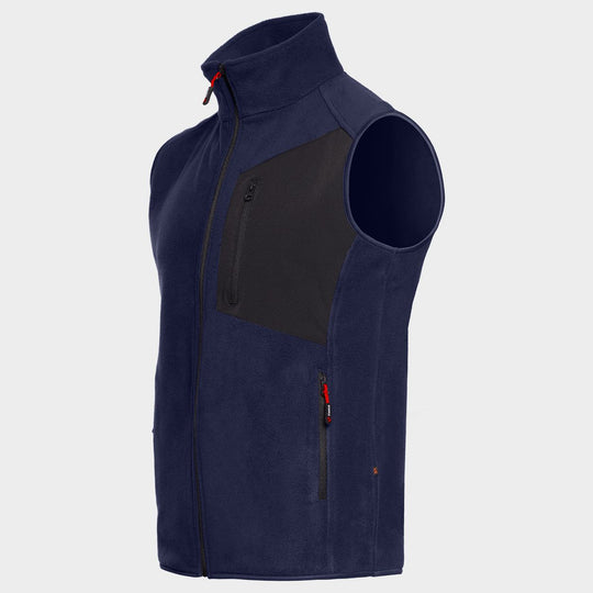 Fleece vest VERSA POLAR NAVY - 2 — stenso.gr Fleece vest VERSA POLAR NAVY - 2