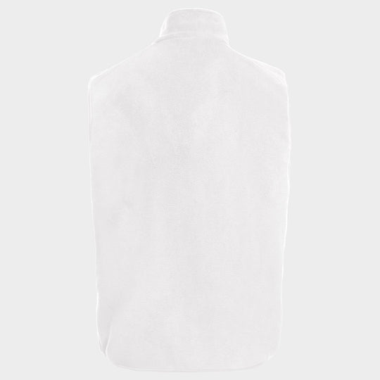 Γιλέκο fleece VERSA POLAR WHITE - 2 — stenso.gr Γιλέκο fleece VERSA POLAR WHITE - 2
