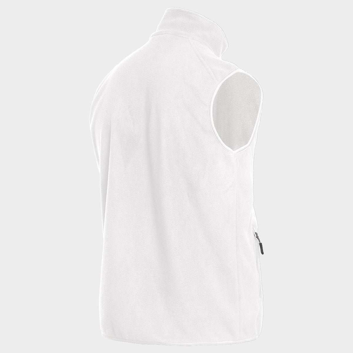 Γιλέκο fleece VERSA POLAR WHITE - 5 — stenso.gr Γιλέκο fleece VERSA POLAR WHITE - 5
