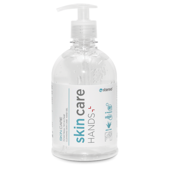Τζελ καθαρισμού χεριών 500 ml SKIN CARE — stenso.gr Τζελ καθαρισμού χεριών 500 ml SKIN CARE