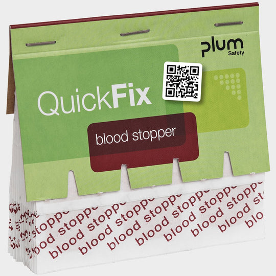 Αιμοστατικοί λευκοπλάστες PLUM QUICKFIX REFILL - 1 — stenso.gr Αιμοστατικοί λευκοπλάστες PLUM QUICKFIX REFILL - 1
