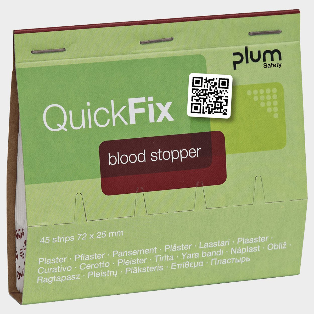 Αιμοστατικοί λευκοπλάστες PLUM QUICKFIX REFILL - 4 — stenso.gr Αιμοστατικοί λευκοπλάστες PLUM QUICKFIX REFILL - 4