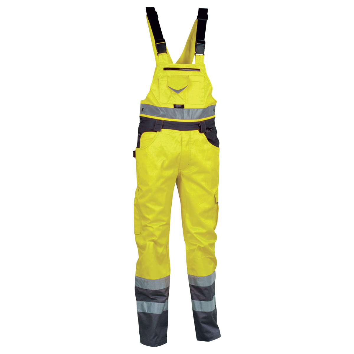 BRIGHT High visibility bib pants — stenso.gr BRIGHT High visibility bib pants