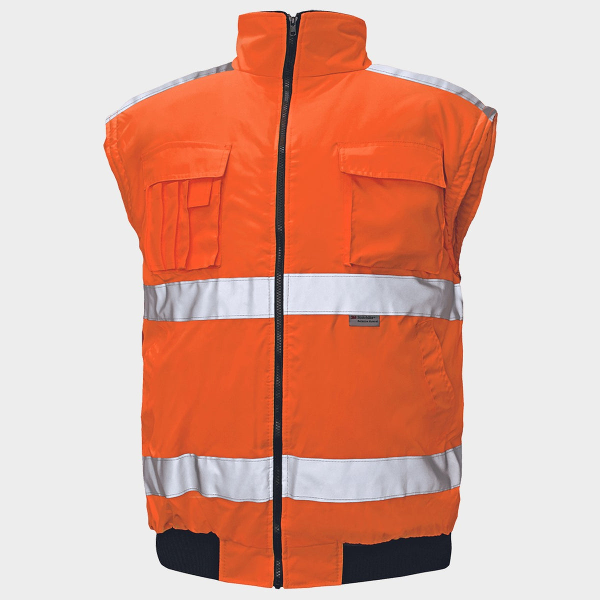Μπουφάν υψηλής ορατότητας CLOVELLY HV ORANGE - 2 — stenso.gr Μπουφάν υψηλής ορατότητας CLOVELLY HV ORANGE - 2
