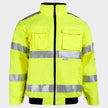 Μπουφάν υψηλής ορατότητας GROVER HV YELLOW - 1 — stenso.gr Μπουφάν υψηλής ορατότητας GROVER HV YELLOW - 1
