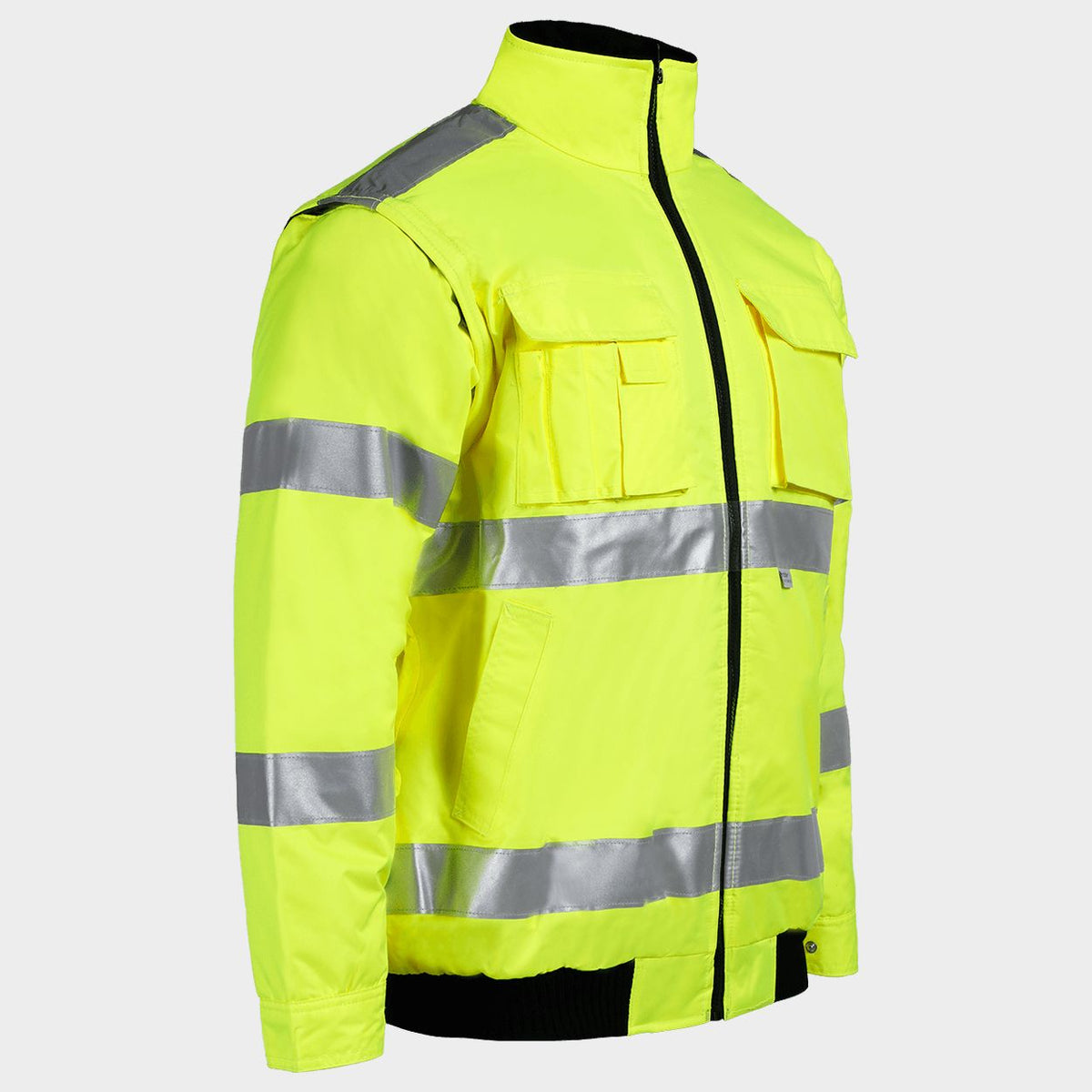 Μπουφάν υψηλής ορατότητας GROVER HV YELLOW - 8 — stenso.gr Μπουφάν υψηλής ορατότητας GROVER HV YELLOW - 8