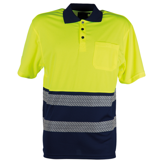 Πόλο υψηλής ορατότητας GLOW HV YELLOW T-shirt — stenso.gr Πόλο υψηλής ορατότητας GLOW HV YELLOW T-shirt