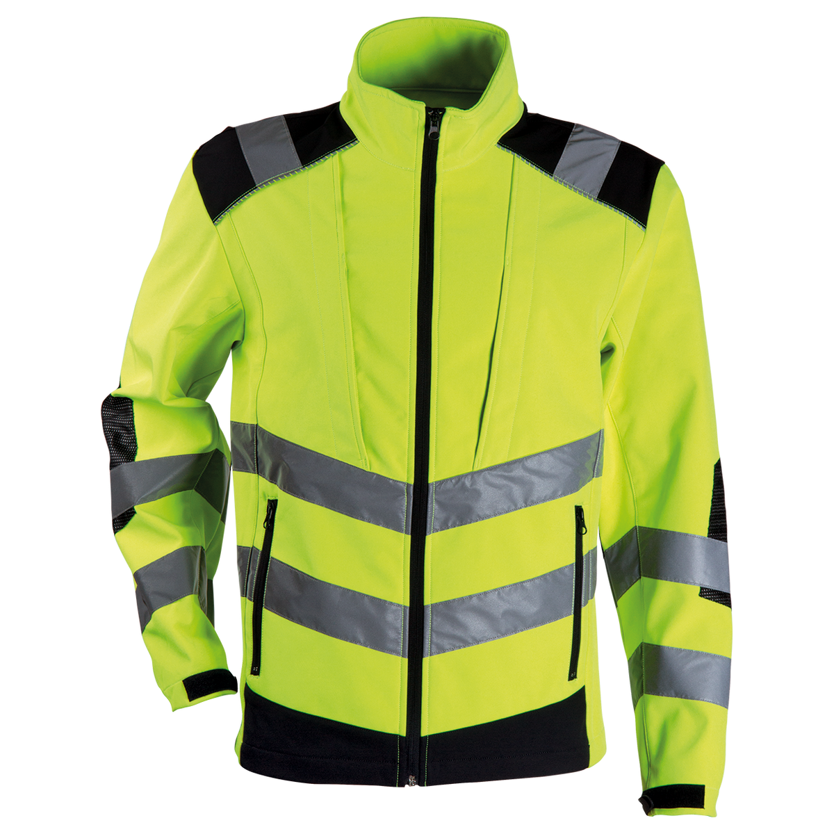Υψηλής ορατότητας μπουφάν softshell BRIGHT — stenso.gr Υψηλής ορατότητας μπουφάν softshell BRIGHT