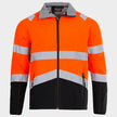 Μπουφάν αντανακλαστικό φωσφοριζέ softshell NOBEL ORANGE - 1 — stenso.gr Μπουφάν αντανακλαστικό φωσφοριζέ softshell NOBEL ORANGE - 1