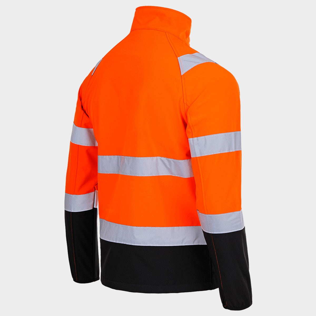 Μπουφάν αντανακλαστικό φωσφοριζέ softshell NOBEL ORANGE - 6 — stenso.gr Μπουφάν αντανακλαστικό φωσφοριζέ softshell NOBEL ORANGE - 6