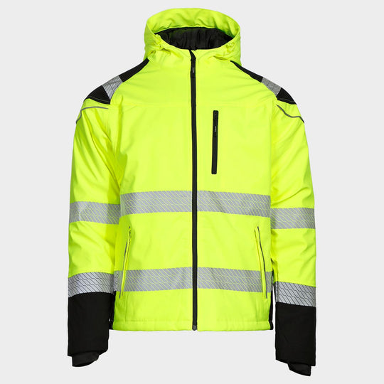 Jachetă softshell Signal PRISMA HV GALBEN - 1 — stenso.gr Jachetă softshell Signal PRISMA HV GALBEN - 1