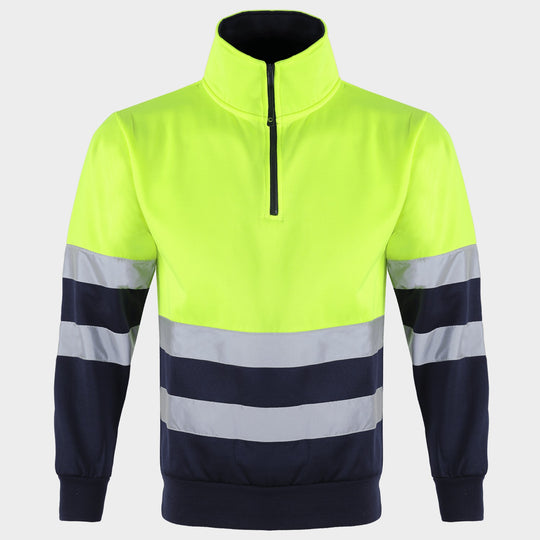 Hanorac semnal PRISMA HV GALBEN - 1 — stenso.gr Hanorac semnal PRISMA HV GALBEN - 1
