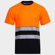 Κοντομάνικη μπλούζα υψηλής ορατότητας PRISMA HV ORANGE/BLACK - 1 — stenso.gr Κοντομάνικη μπλούζα υψηλής ορατότητας PRISMA HV ORANGE/BLACK - 1