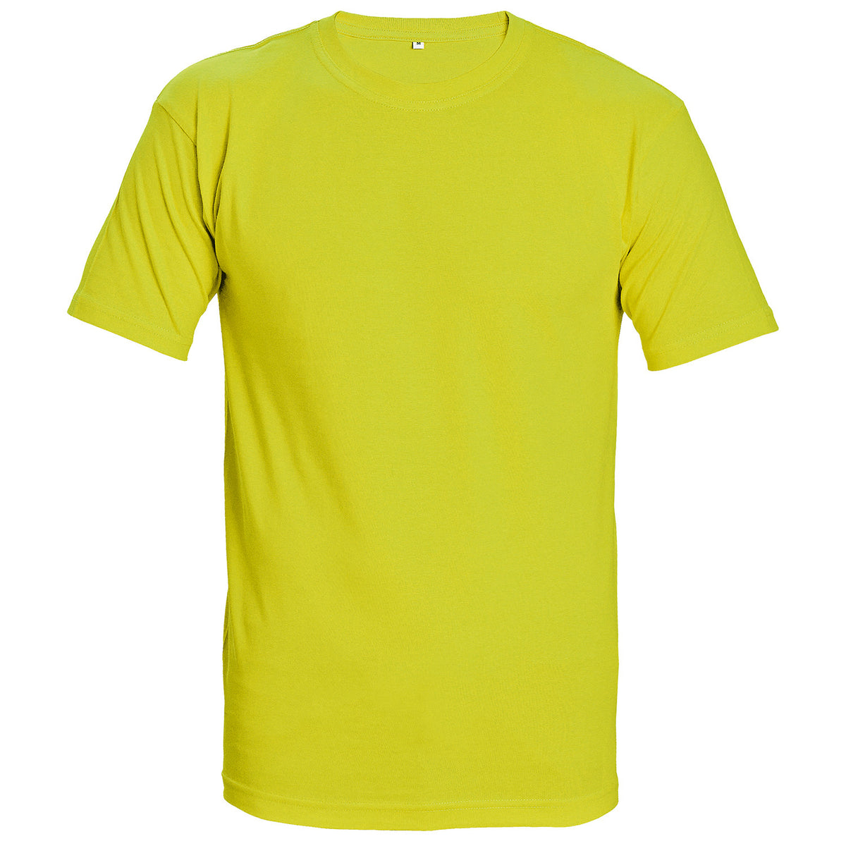 TEESTA FLUORESCENT GREEN High visibility t-shirt — stenso.gr TEESTA FLUORESCENT GREEN High visibility t-shirt