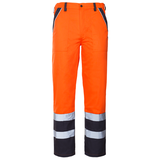 Pantaloni de lucru COLLINS SUMMER HV PORTOCALIU - 1 — stenso.gr Pantaloni de lucru COLLINS SUMMER HV PORTOCALIU - 1