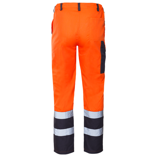 Pantaloni de lucru COLLINS SUMMER HV PORTOCALIU - 2 — stenso.gr Pantaloni de lucru COLLINS SUMMER HV PORTOCALIU - 2